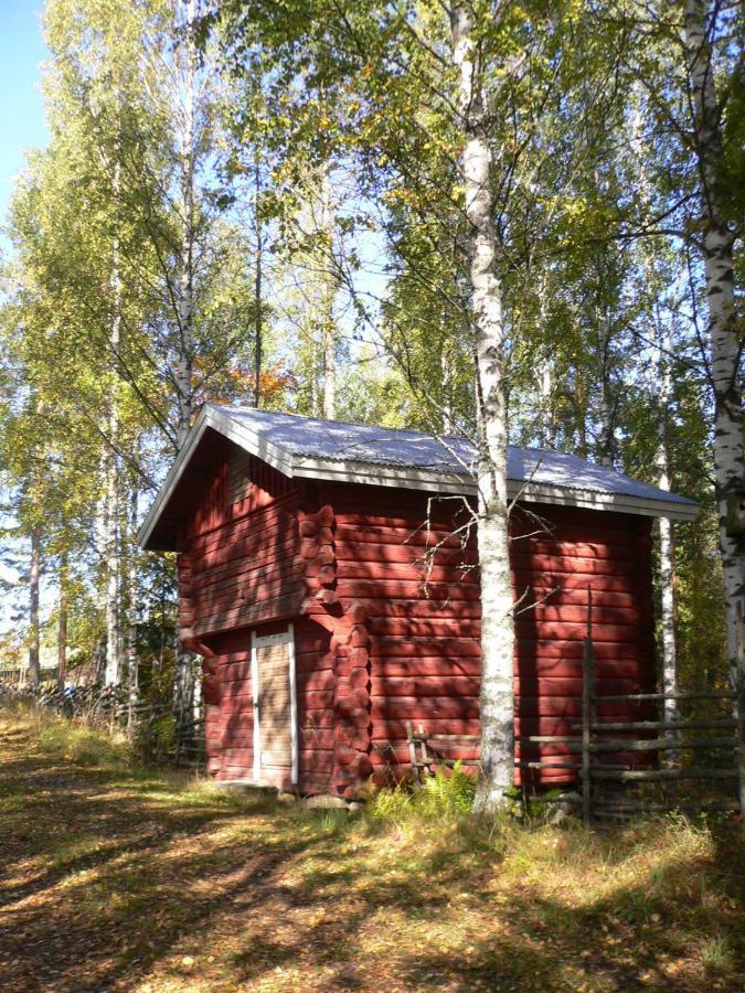 Vanha-Paelsilae Lakeside Farm Bed & Breakfast Kuhmoinen Exterior photo